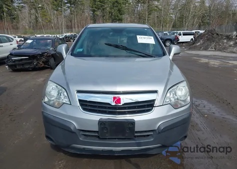 2008 Saturn Vue 4-Cyl Xe из США, поврежденный, VIN 3GSCL33P48S606053